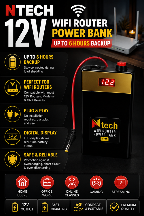 ROUTER POWERBANK 2000MAH
